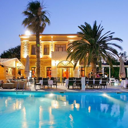 Hotel Grecian Castle Chios Exterior foto