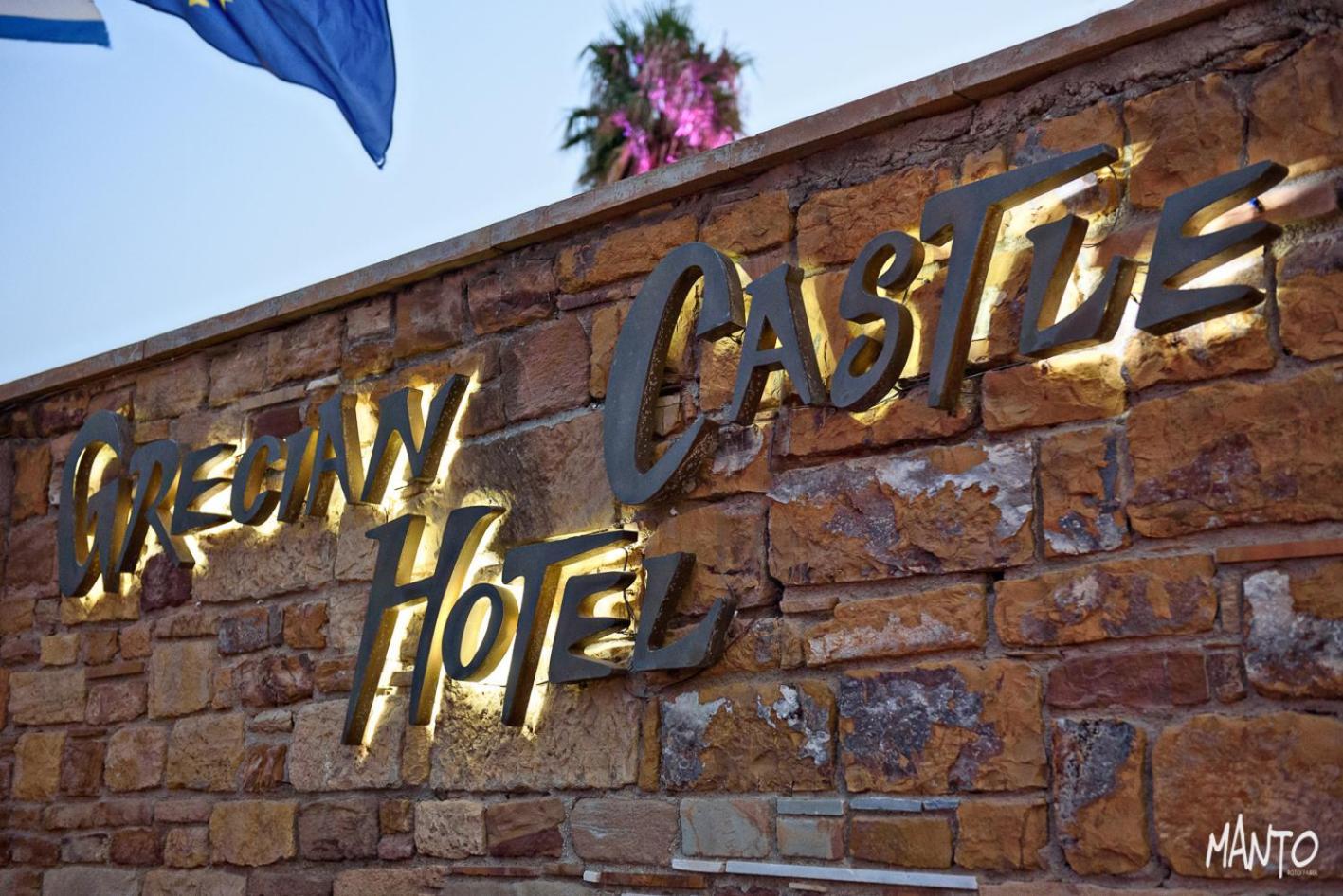 Hotel Grecian Castle Chios Exterior foto