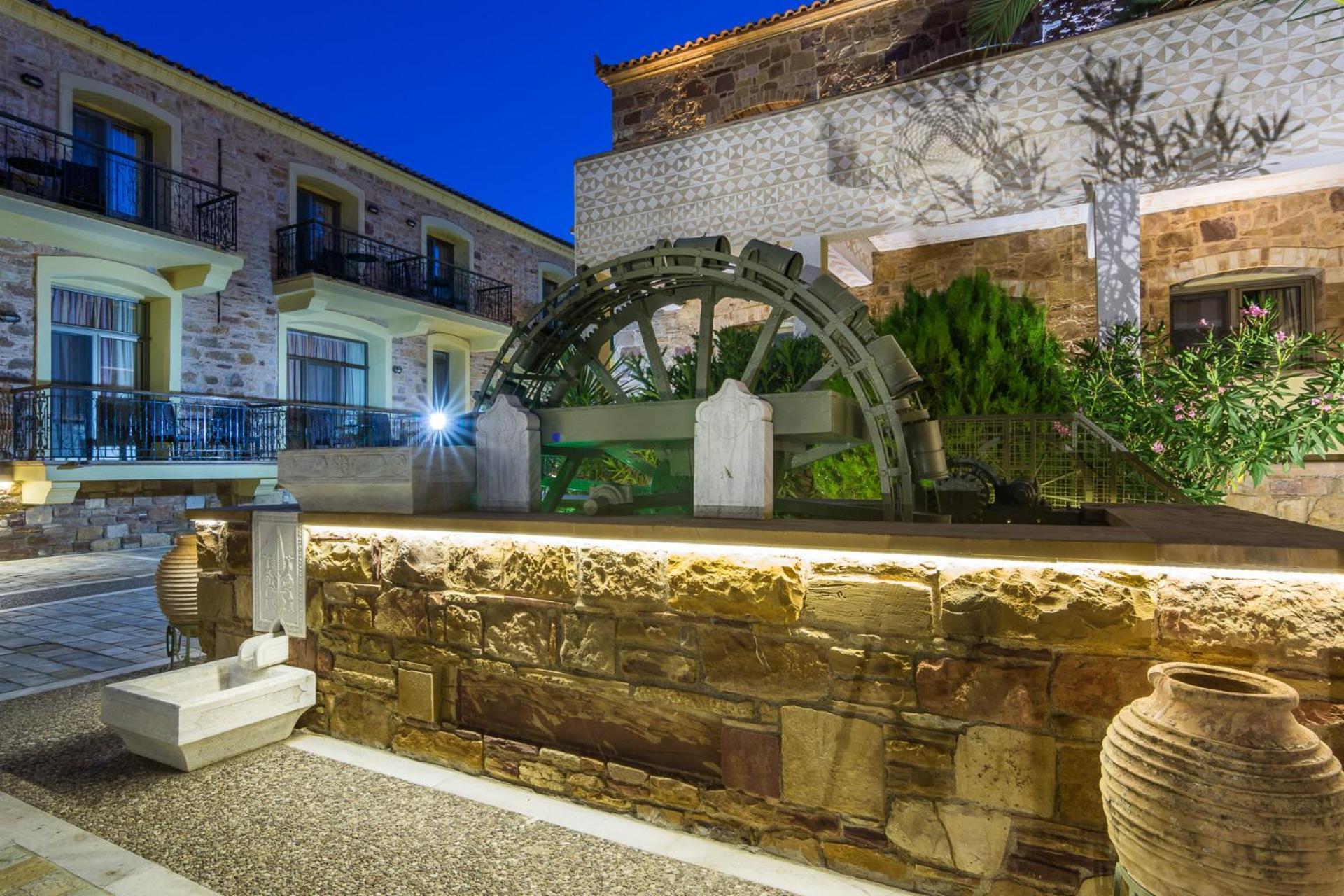 Hotel Grecian Castle Chios Exterior foto