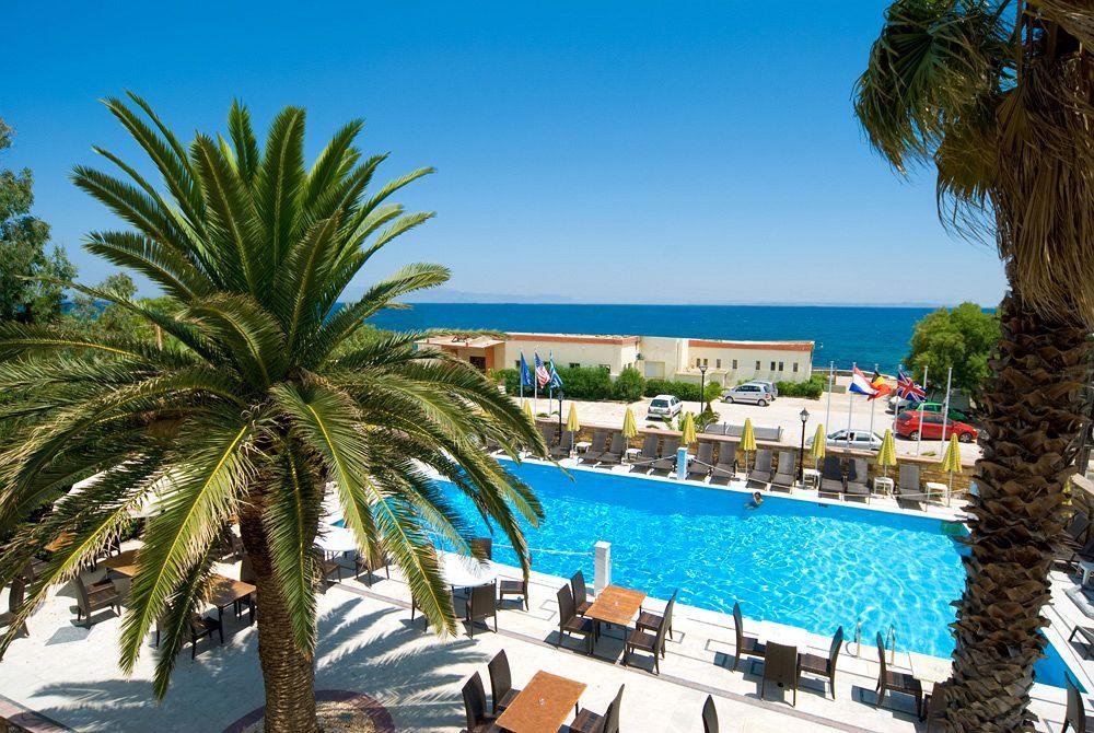 Hotel Grecian Castle Chios Exterior foto