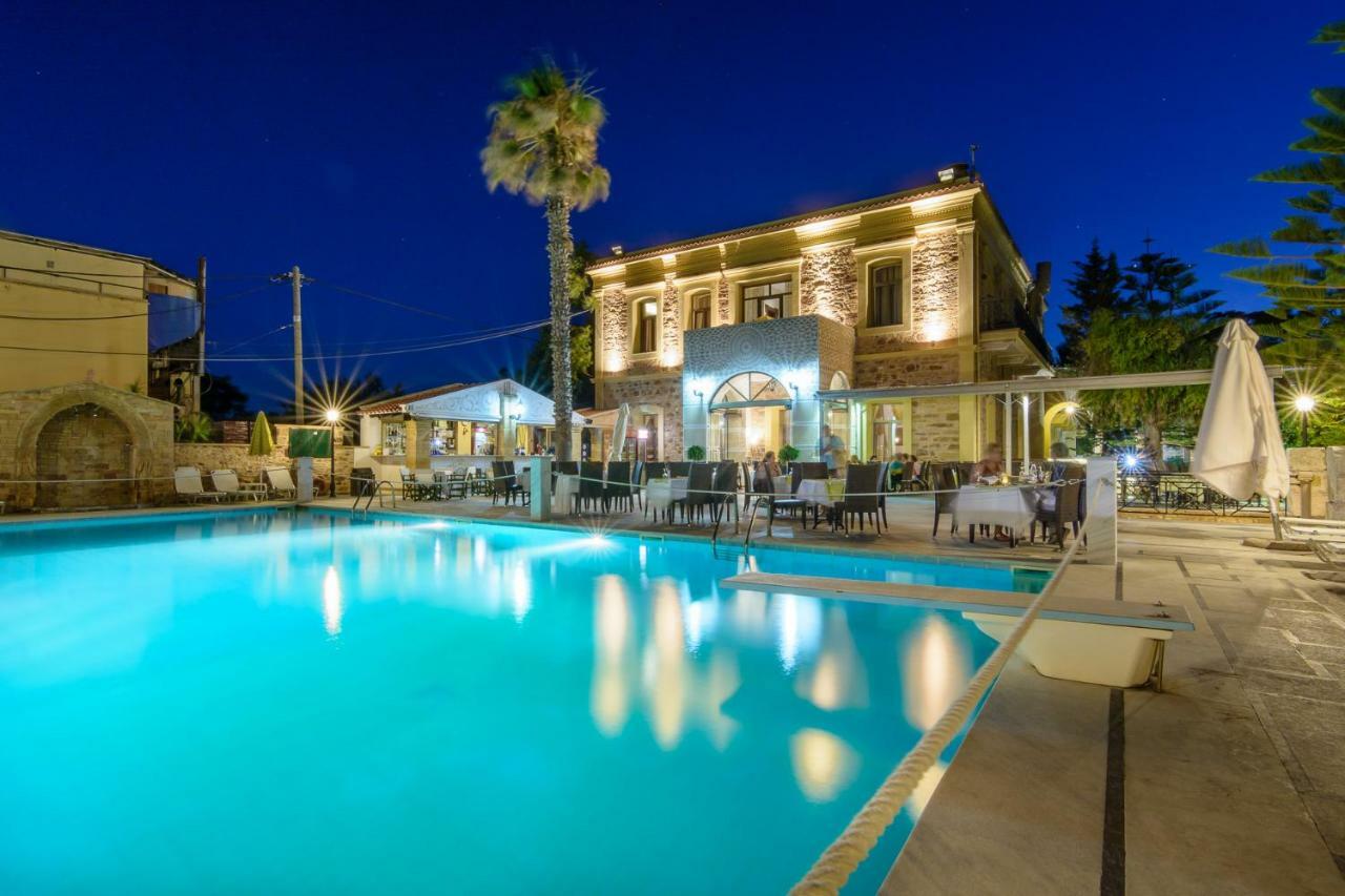 Hotel Grecian Castle Chios Exterior foto