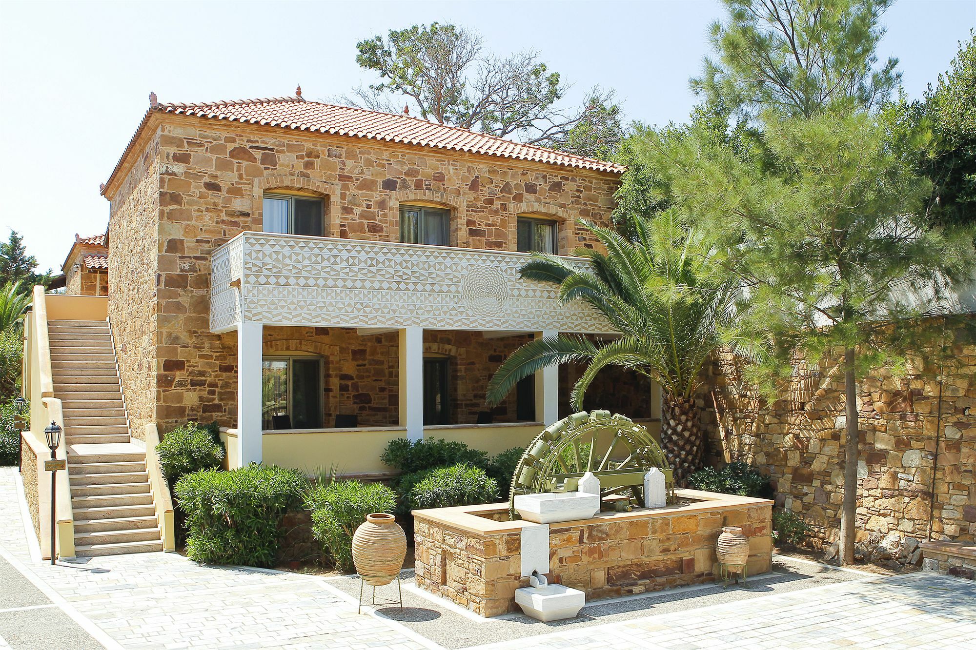Hotel Grecian Castle Chios Exterior foto
