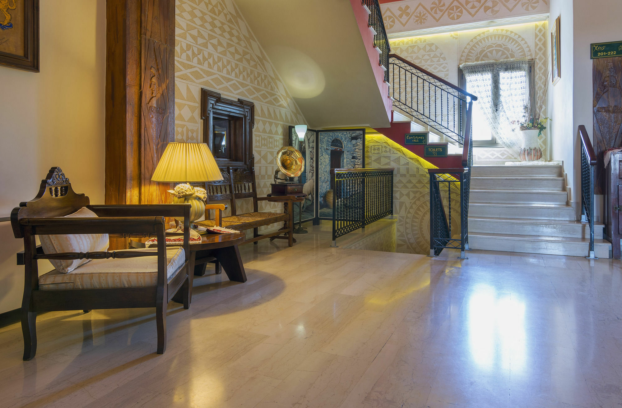 Hotel Grecian Castle Chios Exterior foto