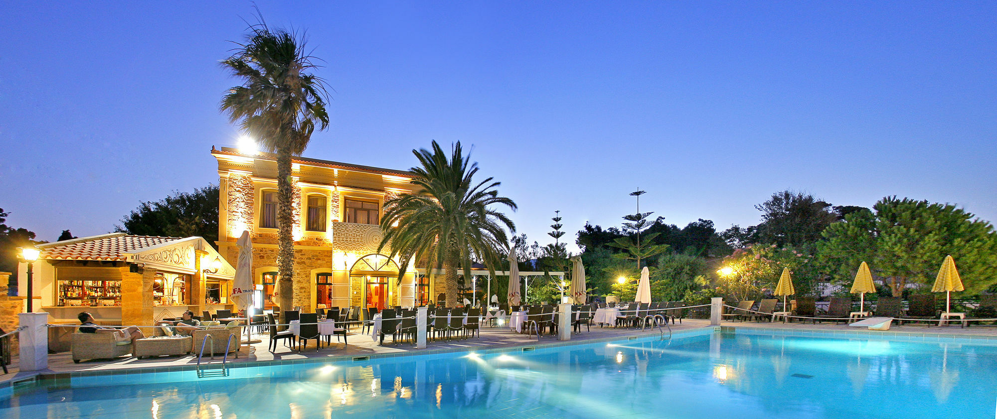 Hotel Grecian Castle Chios Exterior foto